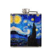 ザ・スターリーナイトbyヴィンセント・ヴァン・ゴッホ フラスク (裏面)