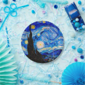 ザ・スターリーナイトbyヴィンセント・ヴァン・ゴッホ ペーパープレート (パーティー)