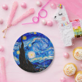 ザ・スターリーナイトbyヴィンセント・ヴァン・ゴッホ ペーパープレート (パーティー)