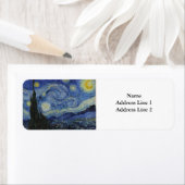 ザ・スターリーナイトbyヴィンセント・ヴァン・ゴッホ ラベル (インサイチュ)