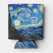 ザ・スターリーナイトbyヴィンセント・ヴァン・ゴッホ 缶クーラー (正面)