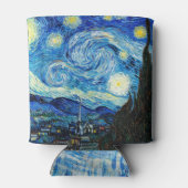 ザ・スターリーナイトbyヴィンセント・ヴァン・ゴッホ 缶クーラー (裏面)