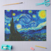 ザ・スターリーナイトbyヴィンセント・ヴァン・ゴッホ 薄葉紙 (クラフト)