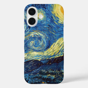 ザ・スターリーナイトbyヴィンセント・ヴァン・ゴッホ iPhone 16ケース
