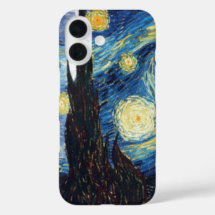 ザ・スターリーナイトbyヴィンセント・ヴァン・ゴッホ iPhone 16ケース