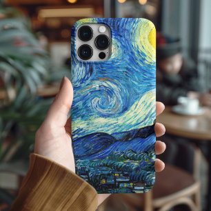 ザ・スターリーナイトbyヴィンセント・ヴァン・ゴッホ iPhone 15 pro maxケース