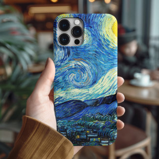 ザ・スターリーナイトbyヴィンセント・ヴァン・ゴッホ iPhone 15 pro maxケース