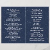 ザ・スター結婚リー・ナイトのコレクション – プログラム (裏面)