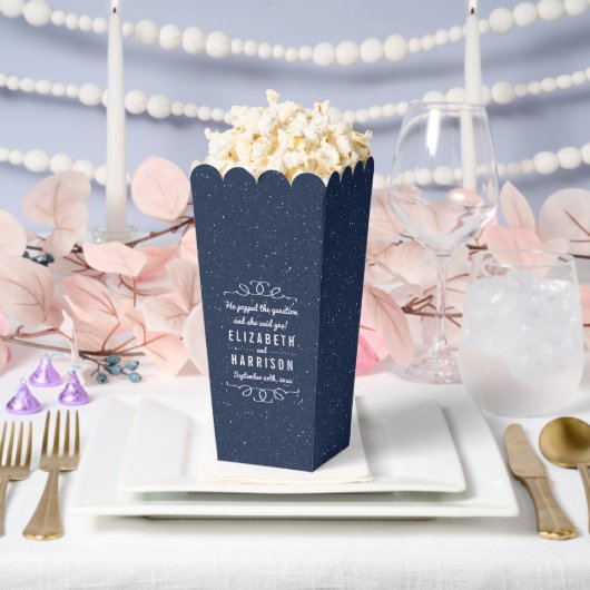 ザ・スター結婚リー・ナイト・コレクション –  フェイバーボックス (ウェディング)