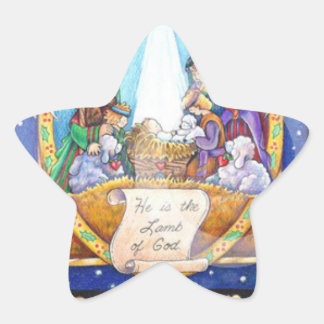 ザ・スター・クリスマス・ステッカー 星シール