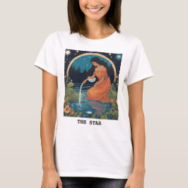 ザ・スター – タロットカード Tシャツ
