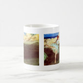 ザ・スター：デガスのポイントでダンサー コーヒーマグカップ (中央)