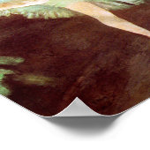 ザ・スター:デガスのポイントでダンサー ポスター (角)