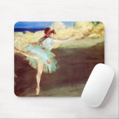 ザ・スター：デガスのポイントでダンサー マウスパッド (マウス)