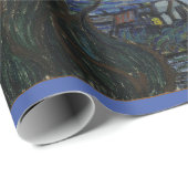 ザ・スター・ナイト[1889] byヴィンセント・ヴァン・ゴッホ ラッピングペーパー (ロールコーナー)