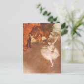 ザ・スター・バイ・エドガー・ガスのはがき ポストカード (スタンド正面)