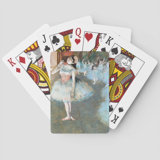 ザ・スター・バイ・エドガー・デガ トランプ (裏面)