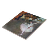 ザ・スター、バレリーナ、エドガー・デガス タイル (側面)