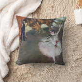 ザ・スター、バレリーナ、エドガー・デガス、1878 クッション (ブランケット)