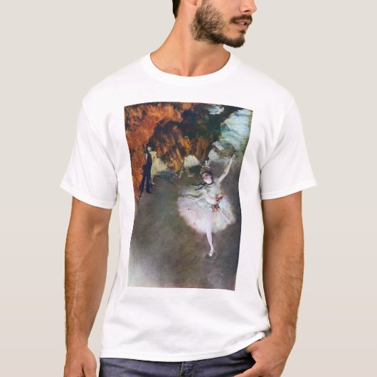 ザ・スター、バレリーナ、エドガー・デガス、1878 Tシャツ (正面)