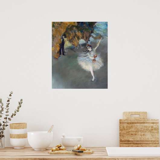 ザ・スター ポスター (キッチン)