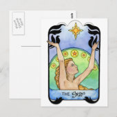 ザ・スター ポストカード (正面/裏面)