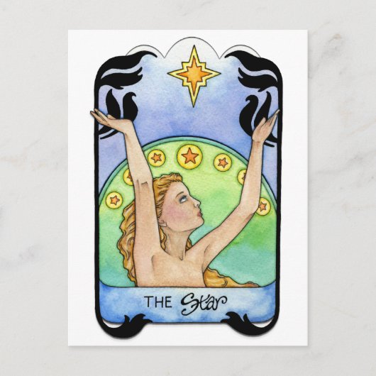 ザ・スター ポストカード (正面)