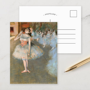 ザ・スター   Edgar Degas ポストカード