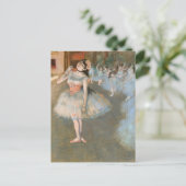 ザ・スター | Edgar Degas ポストカード (スタンド正面)