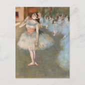 ザ・スター | Edgar Degas ポストカード (正面)