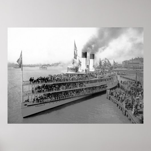 ザ・スティーマー・タシュモオ ポスター (正面)