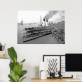 ザ・スティーマー・タシュモオ ポスター (ホームオフィス)