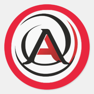 ザ・ステッカー・スタジオ ラウンドシール