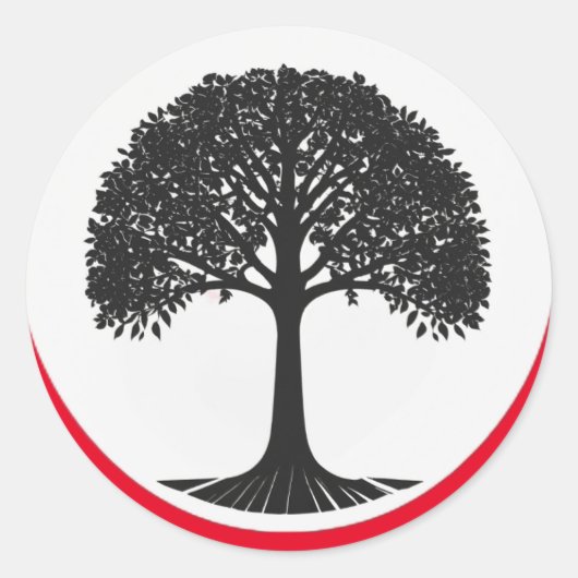 ザ・ステッカー・スタジオ ラウンドシール (正面)