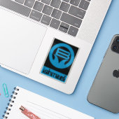 ザ・ストーリー・オブ・Bダニエル・クイン シール (ノートパソコンとiPhone)