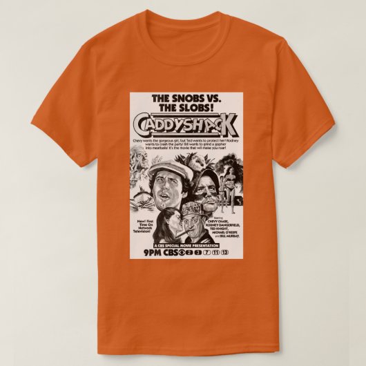 ザ・スノブス対スロブス Tシャツ (デザイン正面)