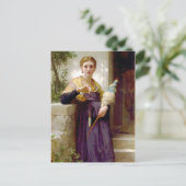 ザ・スピナーウィリアム・アドルフィ・ブーゲロー ポストカード (スタンド正面)