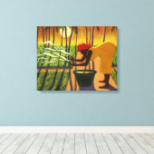 ザ・スピリットガーデン2007 キャンバスプリント (インサイチュ (ウッドフロア))