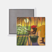 ザ・スピリットガーデン2007 マグネット (正面/裏面)