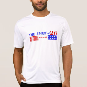 ザ・スピリット・オブ・26 Tシャツ