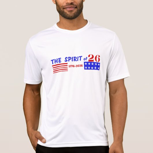 ザ・スピリット・オブ・26 Tシャツ (正面)
