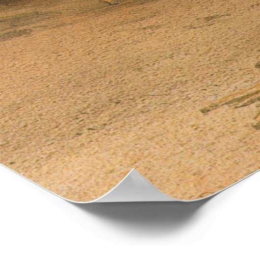 ザ・スフィンクス・アット・ギザ ポスター (角)