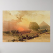 ザ・スフィンクス・アット・ギザ ポスター (正面)