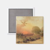 ザ・スフィンクス・アット・ギザ マグネット (正面/裏面)