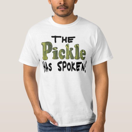 ザ・スポークン・ピクルス Tシャツ (正面)