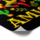 ザ・スリーアミゴス – チおもしろいリ・シンコ・デ・マヨ ポスター (角)