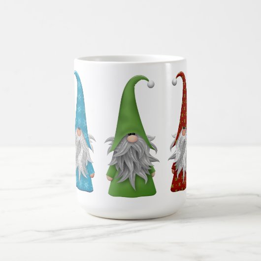 ザ・スリークリスマス格言 コーヒーマグカップ (中央)