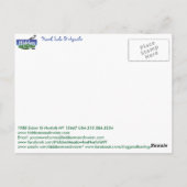 ザ・スリーケザーハガキ ポストカード (裏面)