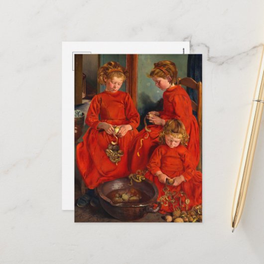 ザ・スリーシスターズ・バイ・レオン・フレデリック シーズンポストカード (正面/裏面インサイチュ)