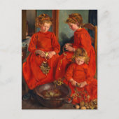 ザ・スリーシスターズ・バイ・レオン・フレデリック シーズンポストカード (正面)